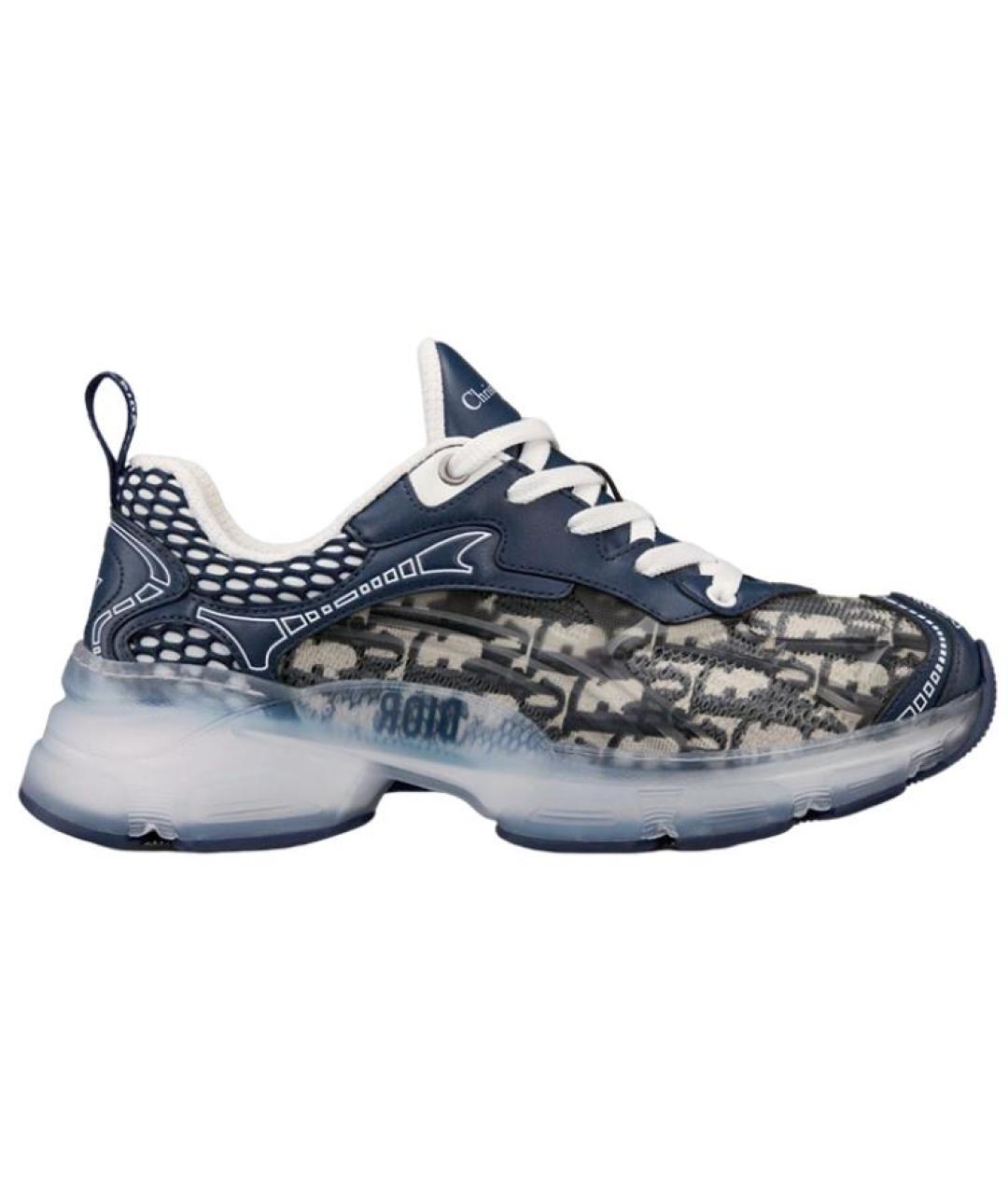 CHRISTIAN DIOR Синие кроссовки, фото 6