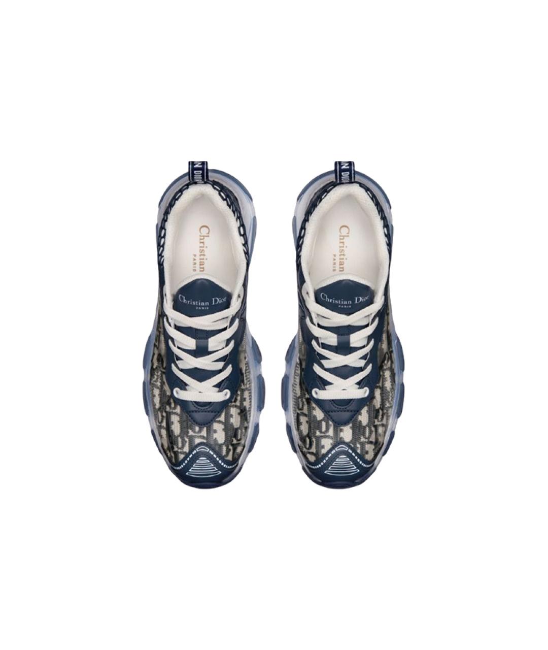 CHRISTIAN DIOR Синие кроссовки, фото 5