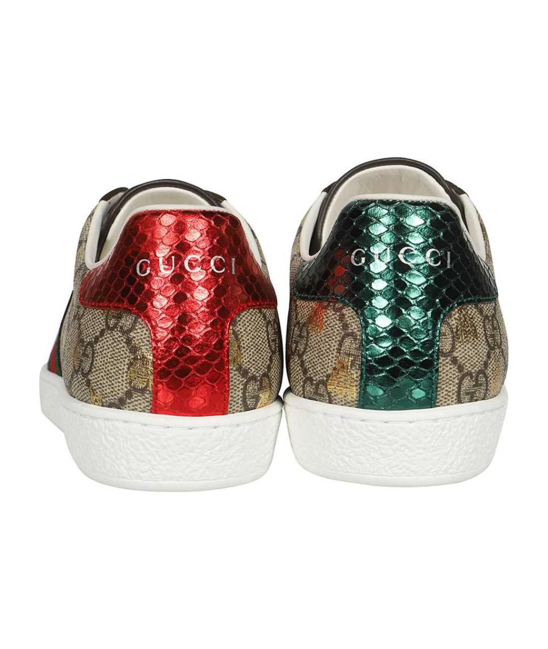 GUCCI Мульти кеды, фото 4