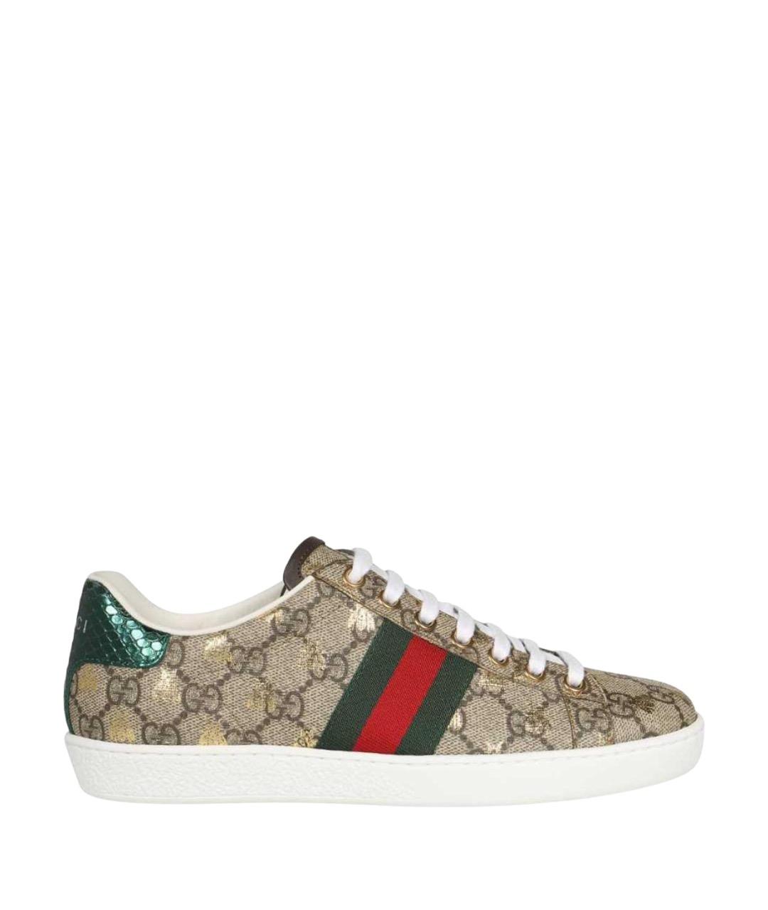 GUCCI Мульти кеды, фото 1