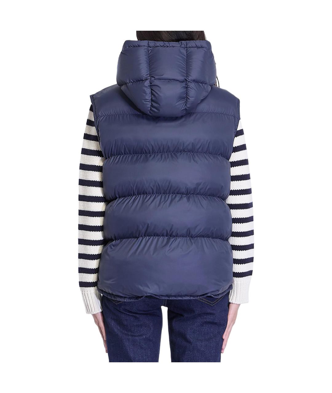 CELINE Темно-синий жилет, фото 5