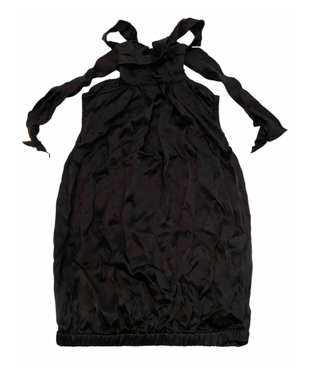 DOLCE&GABBANA Черный костюм с юбками, фото 2