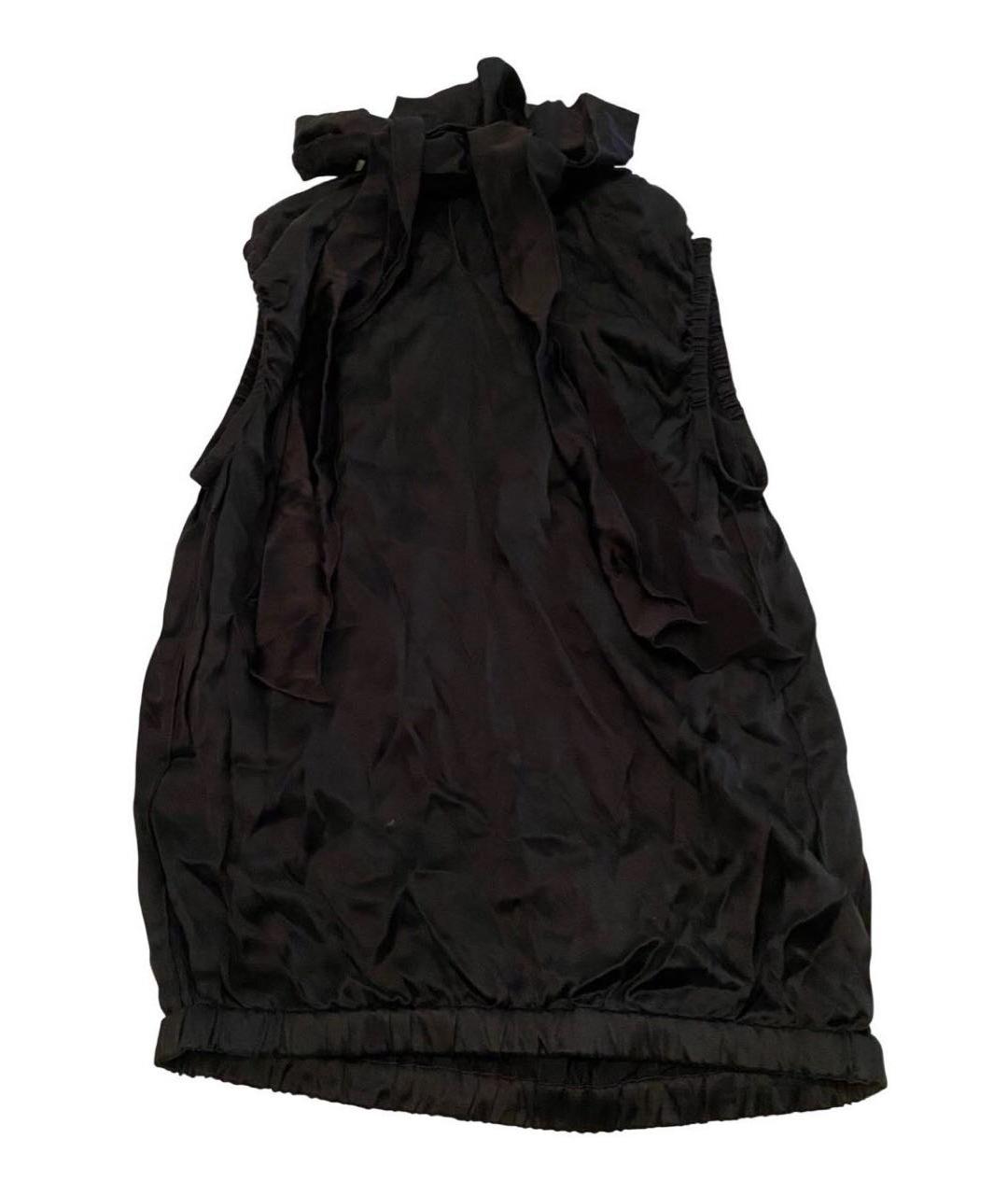 DOLCE&GABBANA Черный костюм с юбками, фото 3