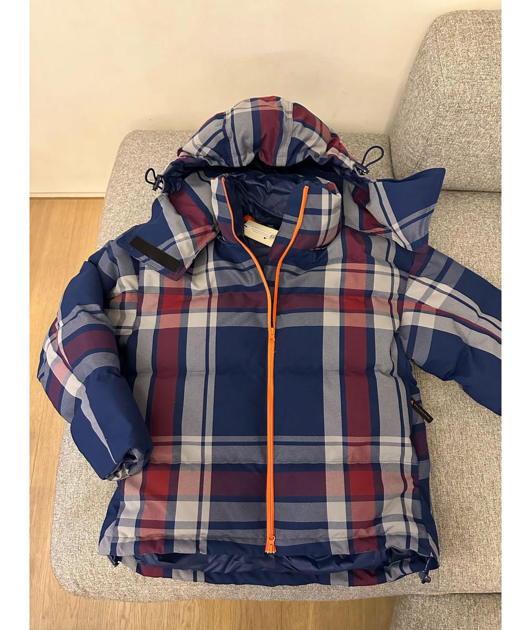 ADIDAS BY STELLA MCCARTNEY Темно-синий синтетический пуховик, фото 5