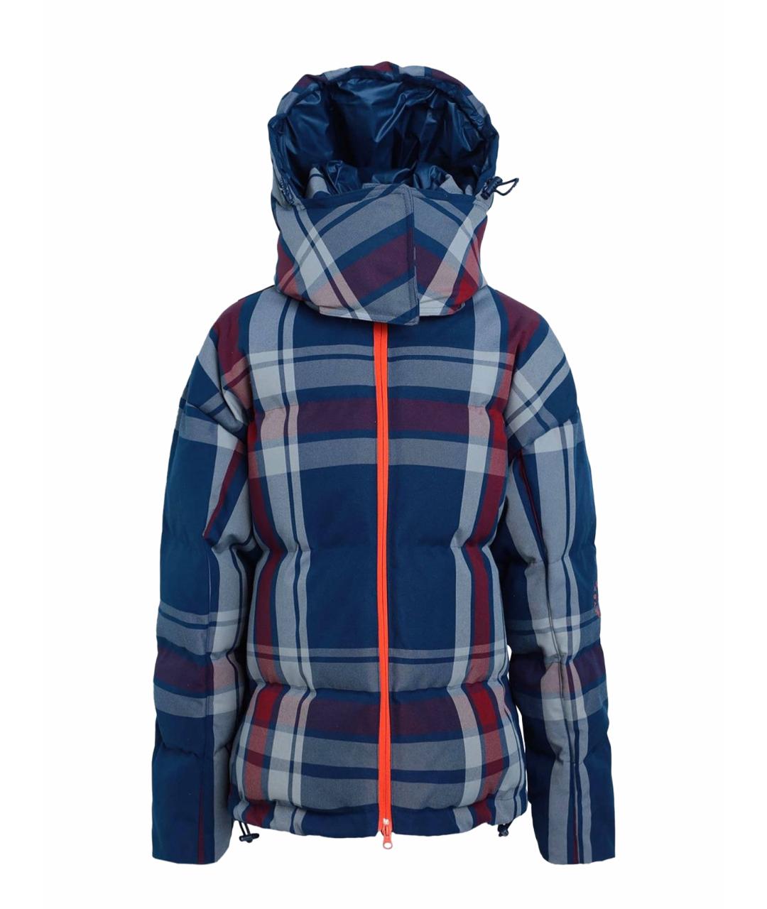 ADIDAS BY STELLA MCCARTNEY Темно-синий синтетический пуховик, фото 1