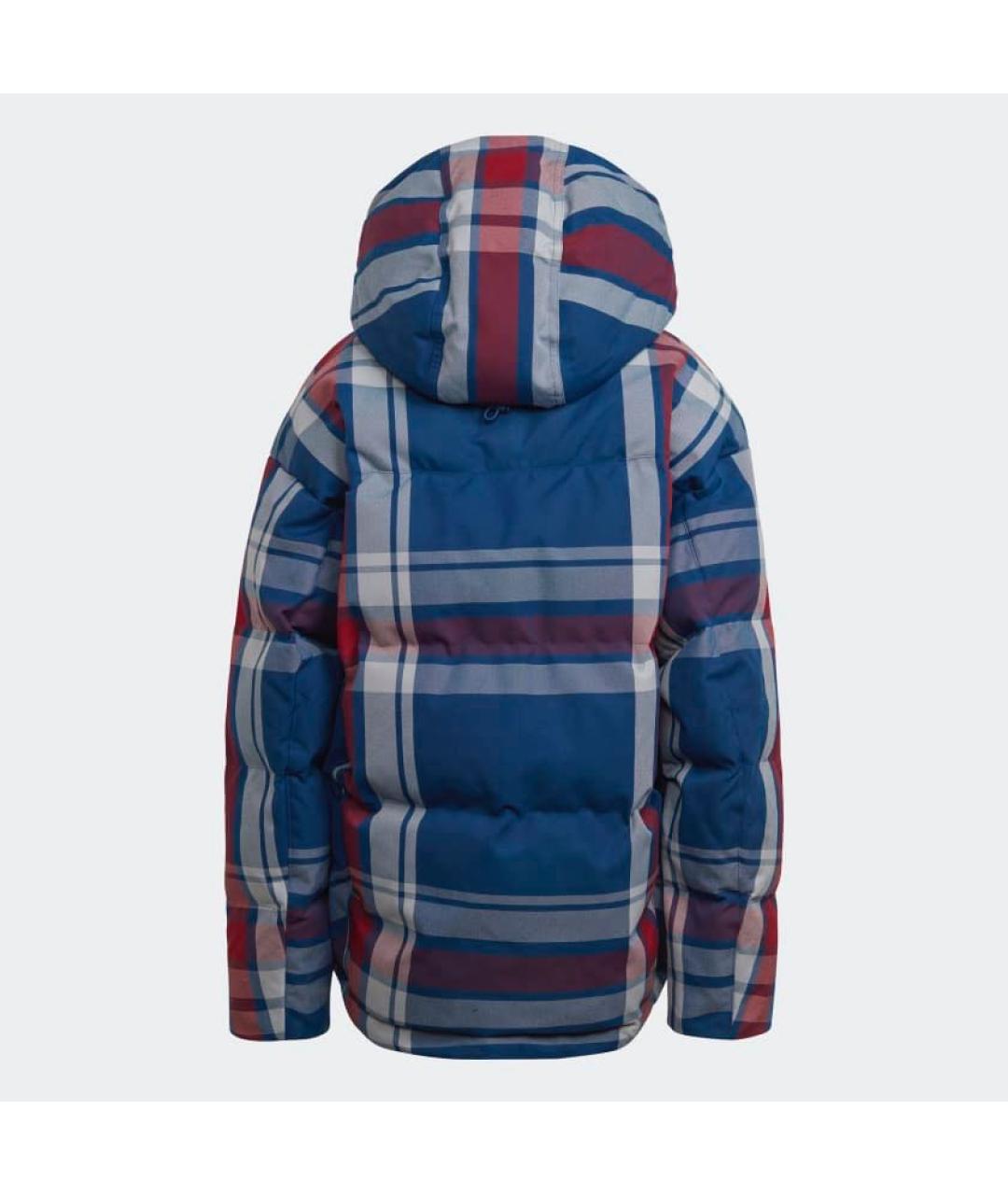 ADIDAS BY STELLA MCCARTNEY Темно-синий синтетический пуховик, фото 2