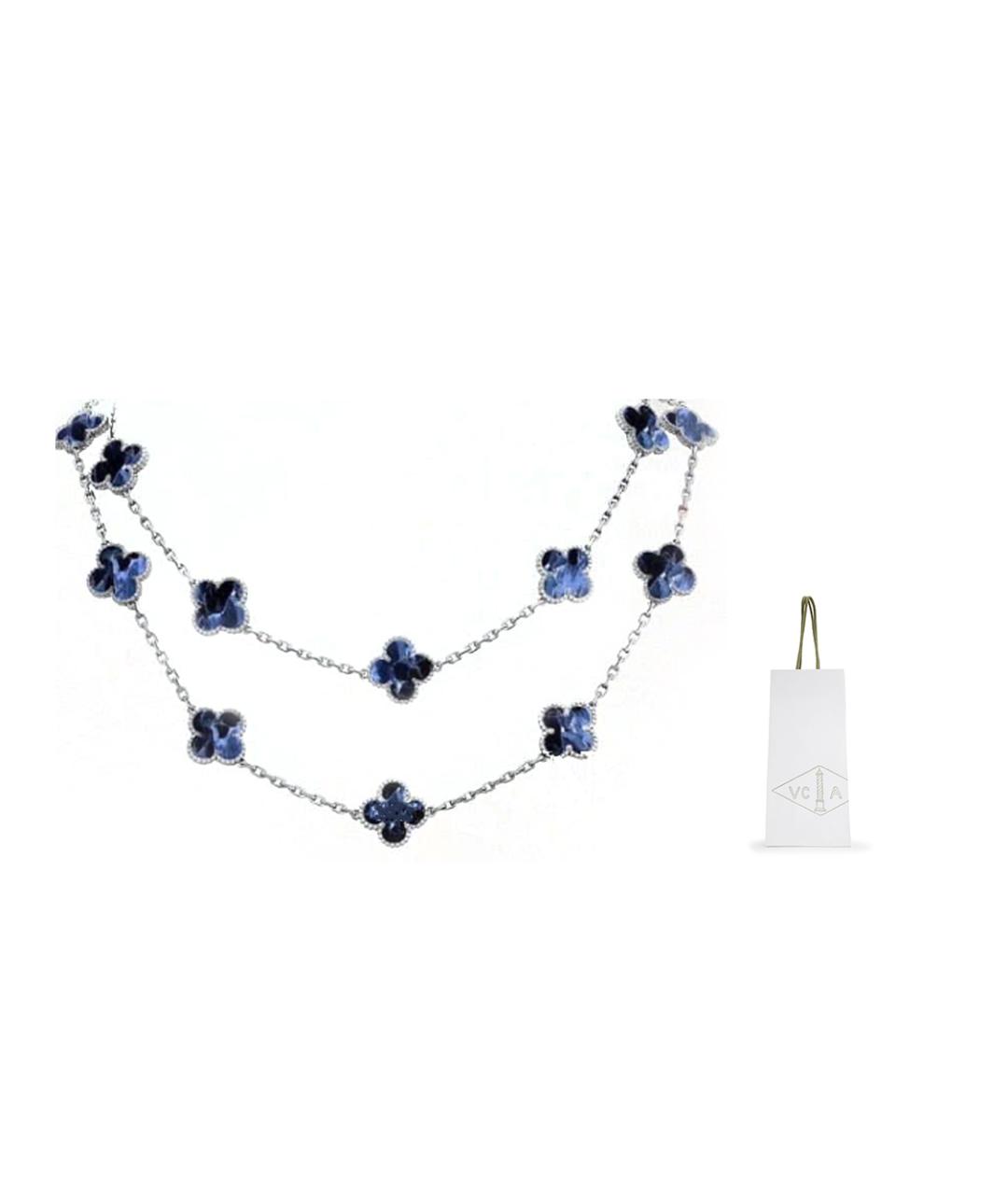 VAN CLEEF & ARPELS Синяя цепочка, фото 2