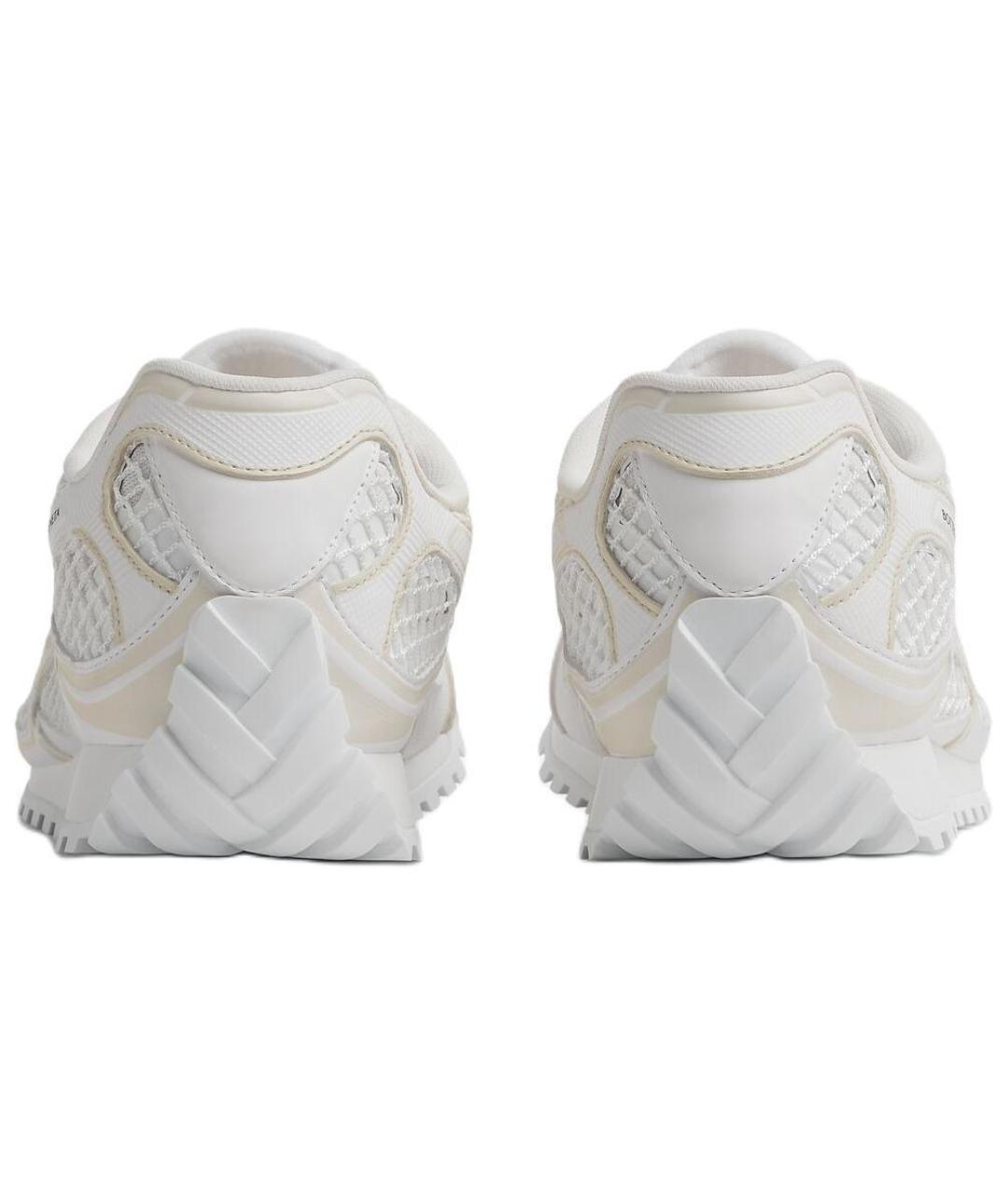 BOTTEGA VENETA Белые кроссовки, фото 4