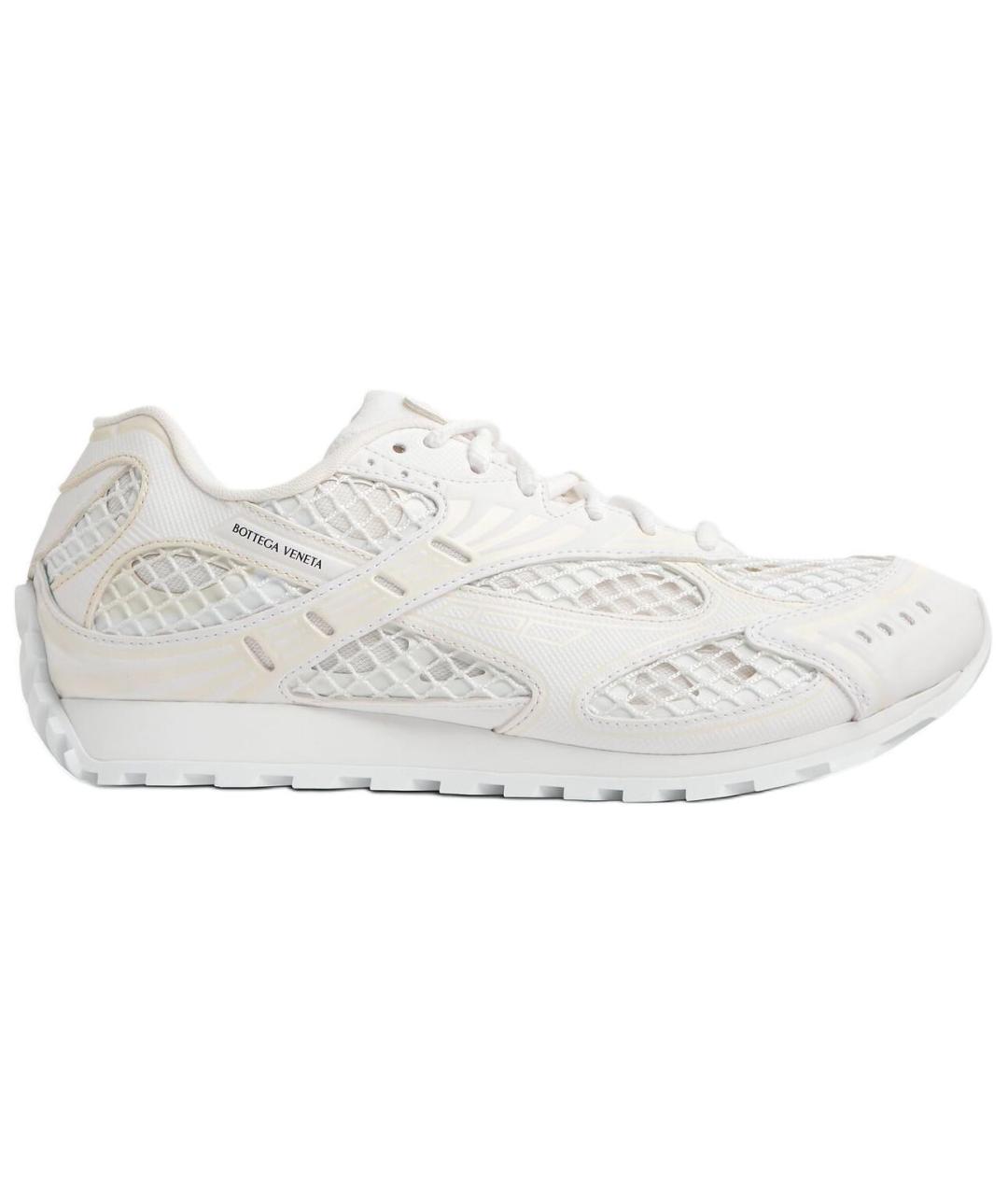 BOTTEGA VENETA Белые кроссовки, фото 1