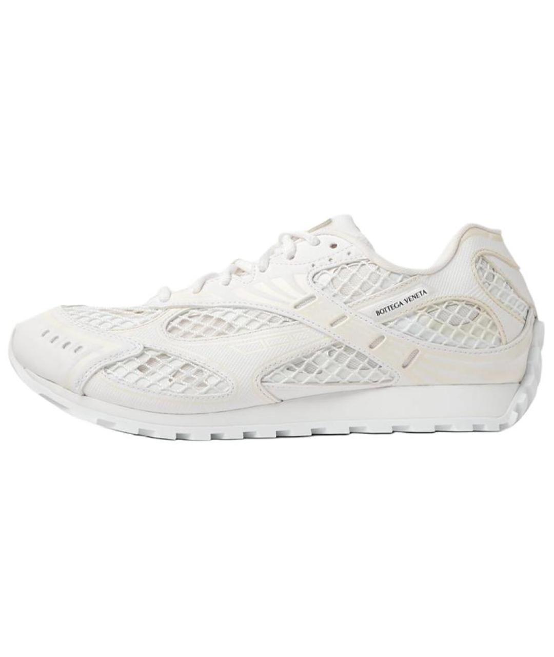 BOTTEGA VENETA Белые кроссовки, фото 2