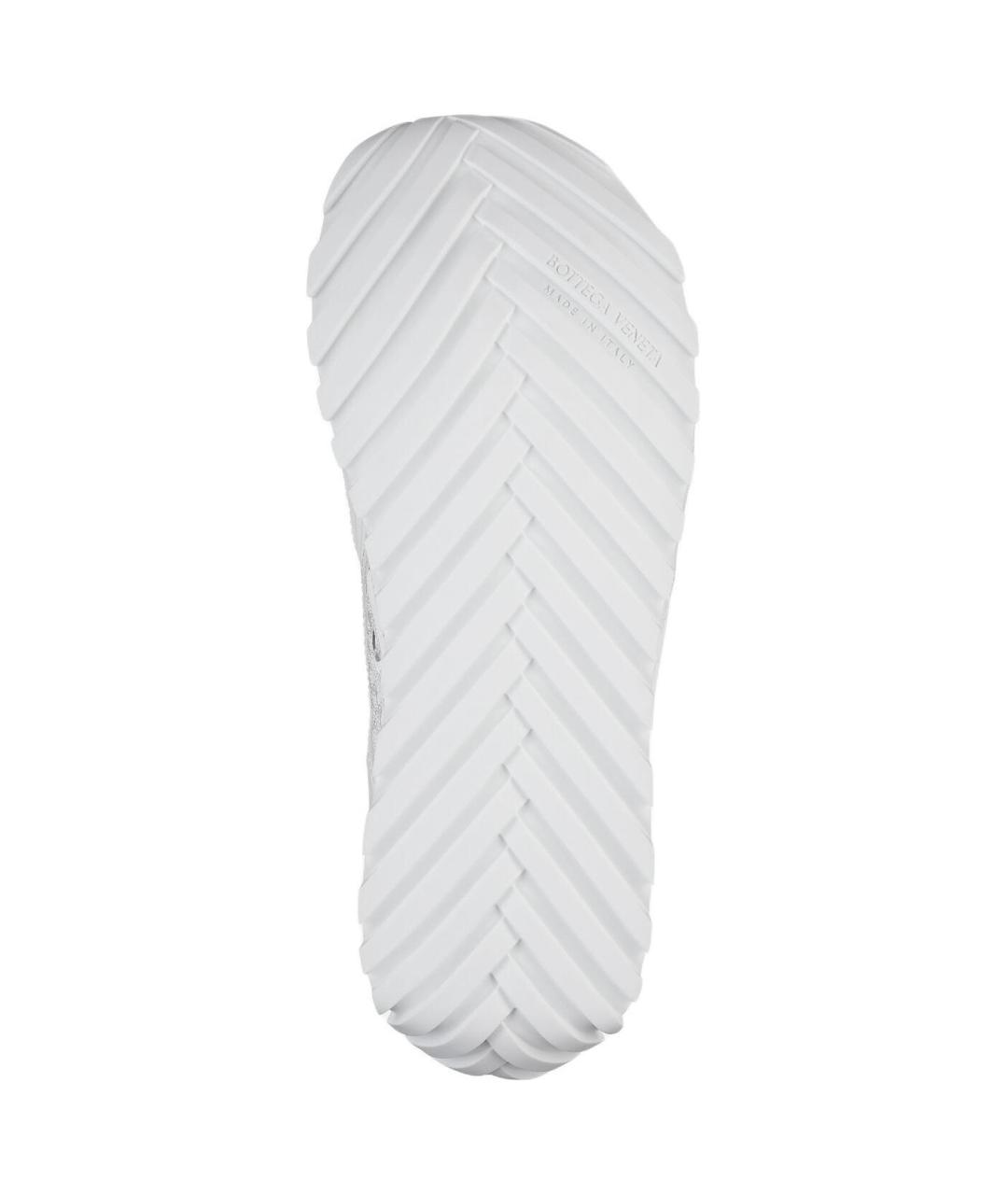 BOTTEGA VENETA Белые кроссовки, фото 6