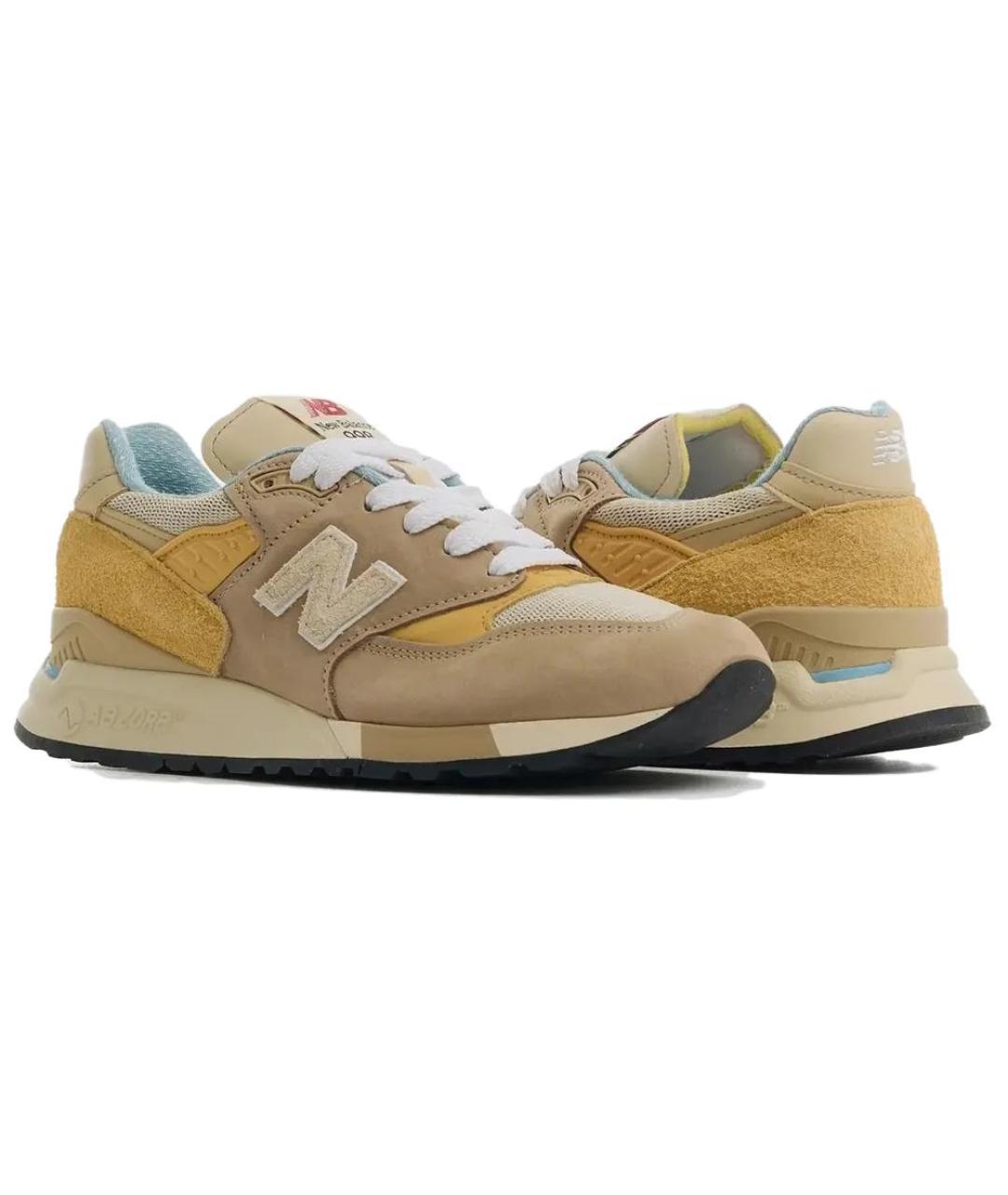 NEW BALANCE Желтые кроссовки, фото 3