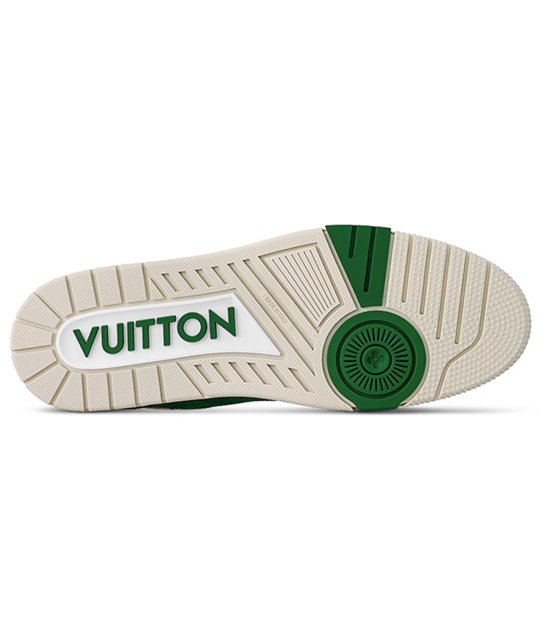 LOUIS VUITTON Мульти кожаные кеды, фото 5