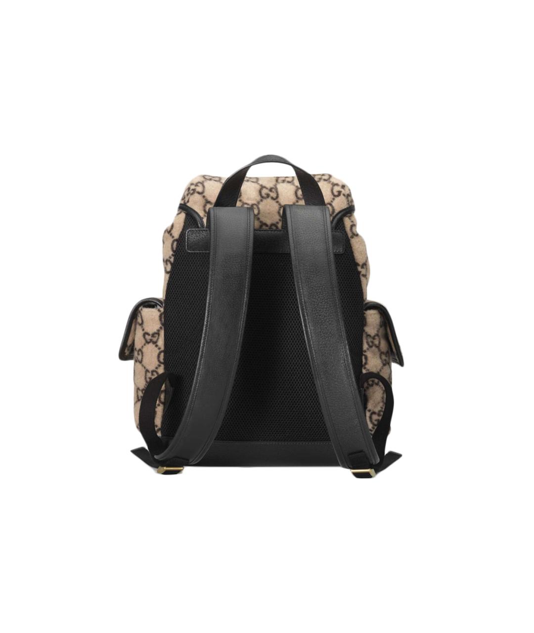 GUCCI Бежевый рюкзак, фото 2