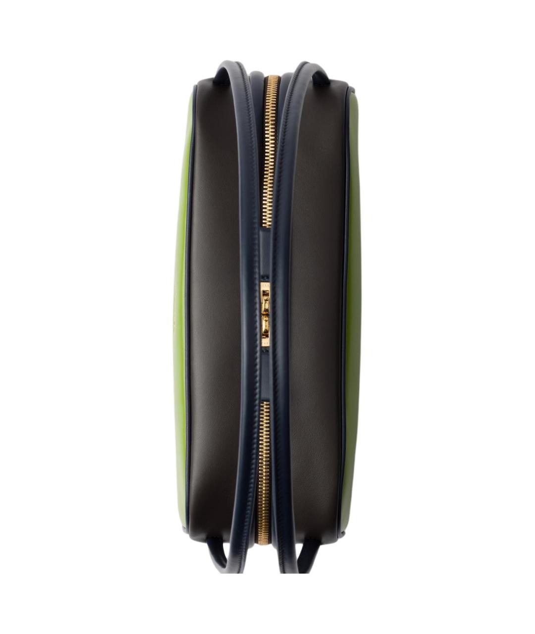 PRADA Зеленая сумка через плечо, фото 4