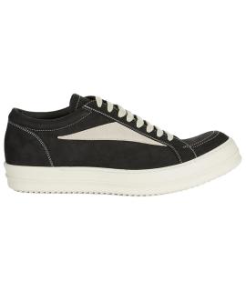 RICK OWENS Низкие кроссовки / кеды