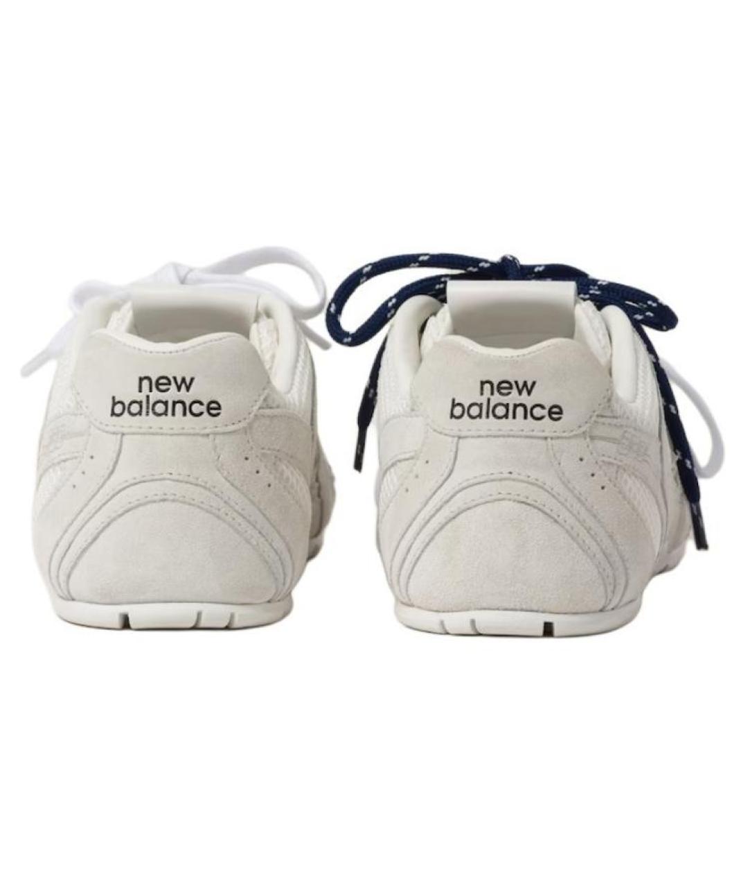 MIU MIU Белые замшевые кеды, фото 5