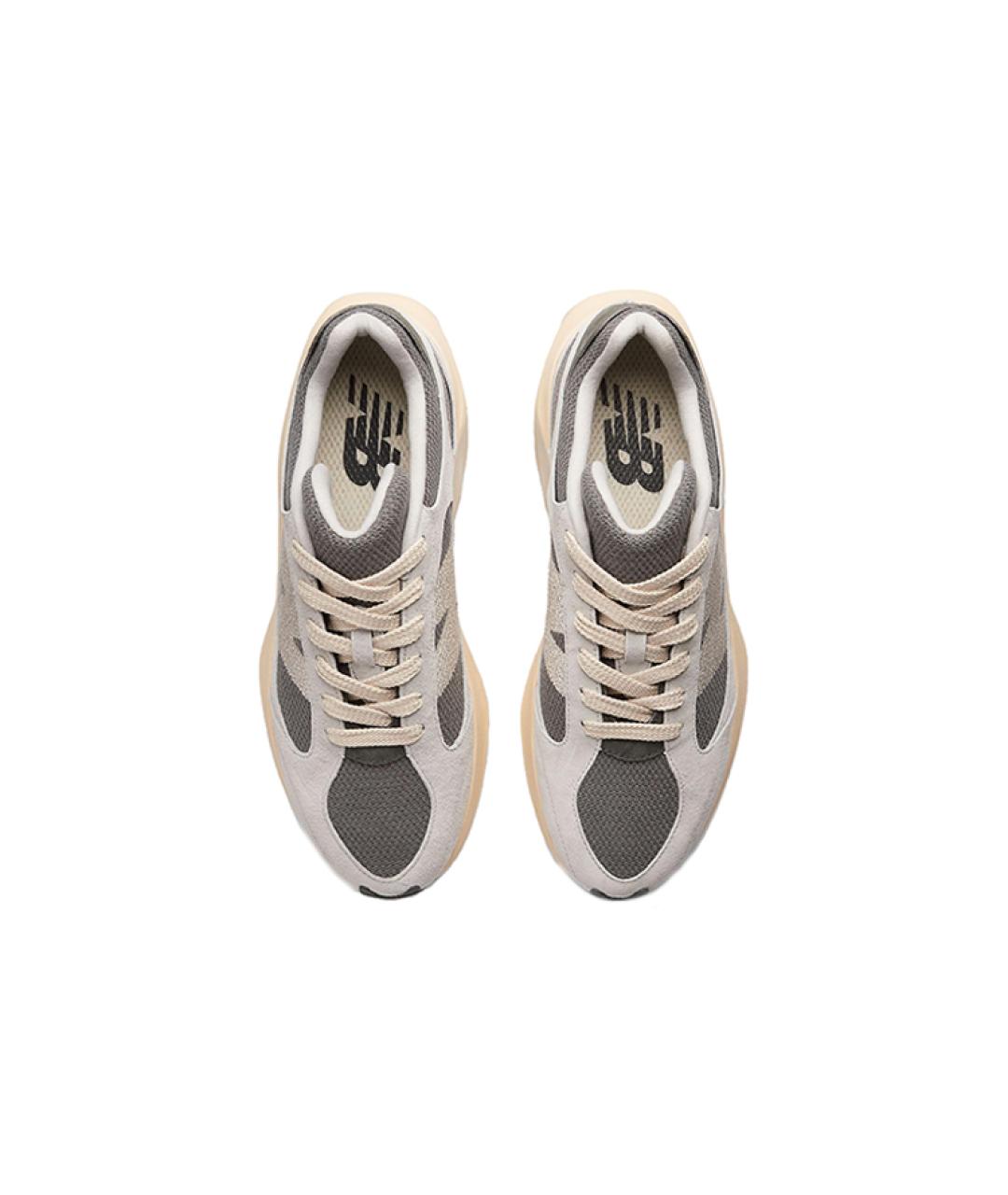 NEW BALANCE Серые кроссовки, фото 4