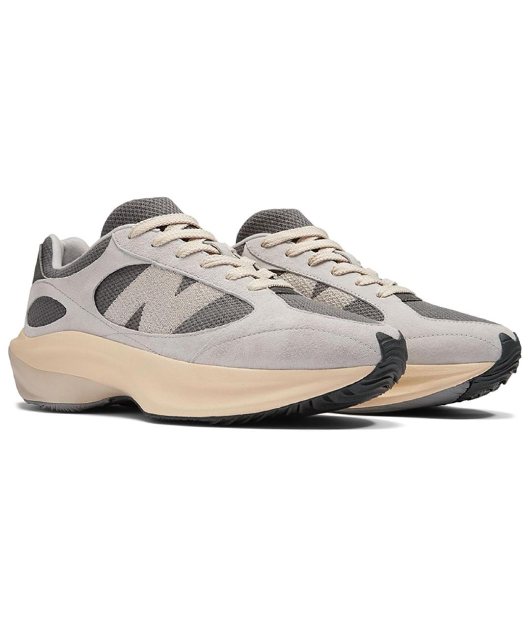 NEW BALANCE Серые кроссовки, фото 3