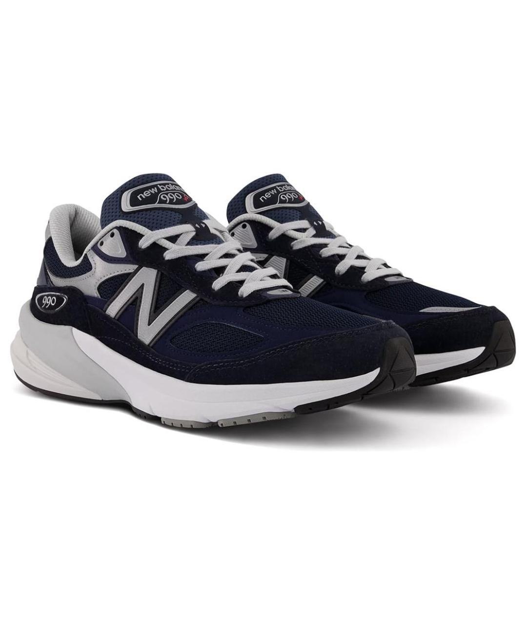 NEW BALANCE Черные низкие кроссовки / кеды, фото 3