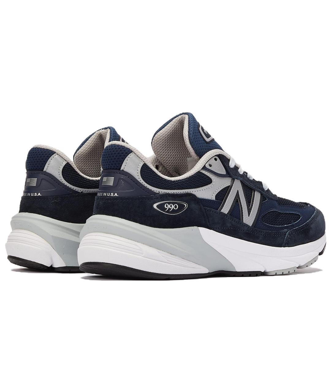 NEW BALANCE Черные низкие кроссовки / кеды, фото 4