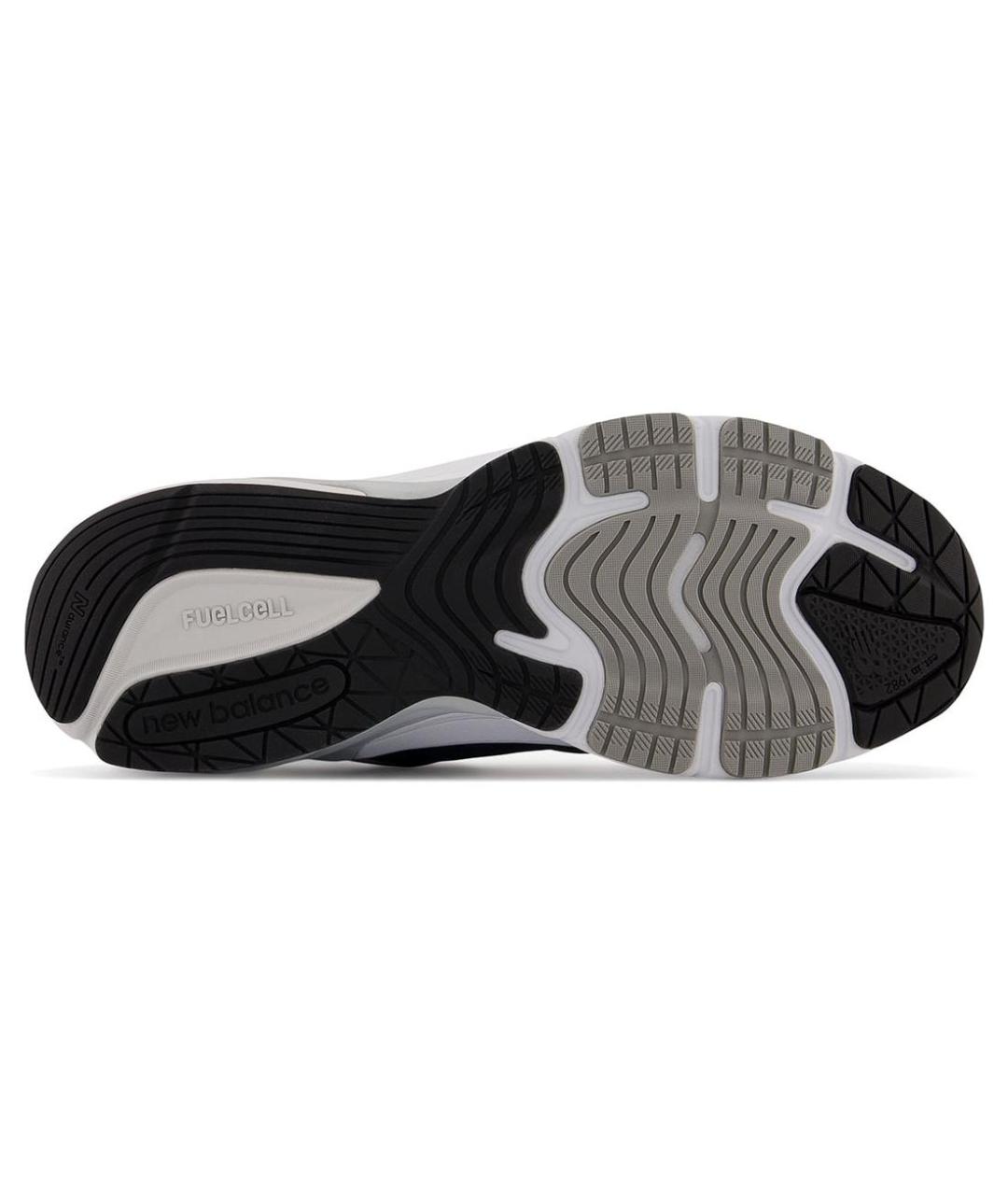 NEW BALANCE Черные низкие кроссовки / кеды, фото 5