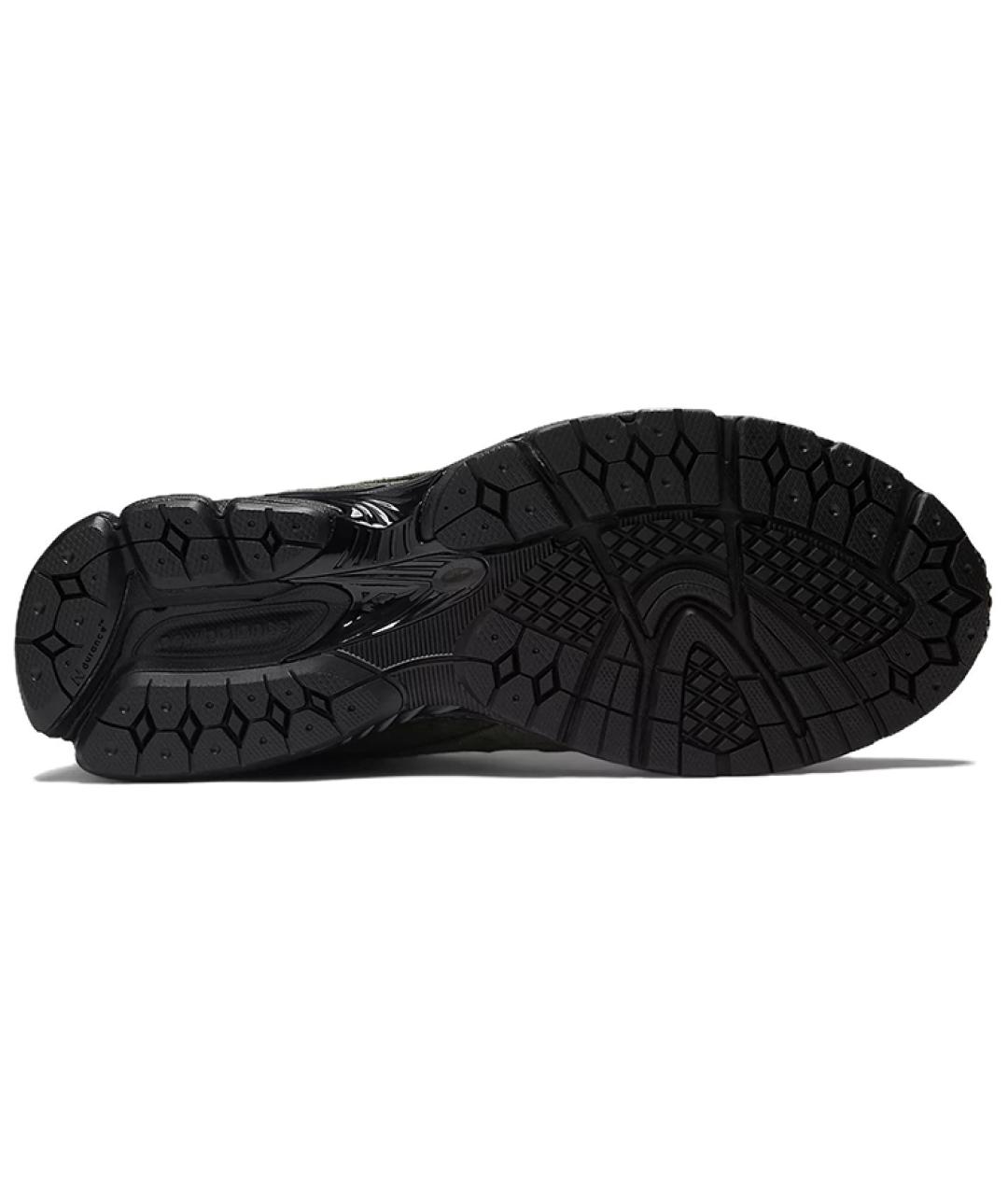 NEW BALANCE Зеленые замшевые кроссовки, фото 6