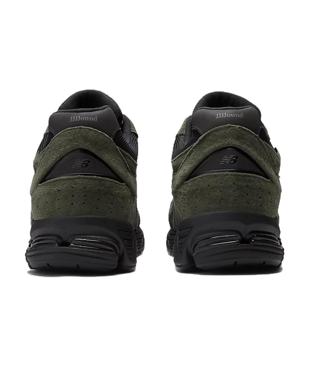 NEW BALANCE Зеленые замшевые кроссовки, фото 5