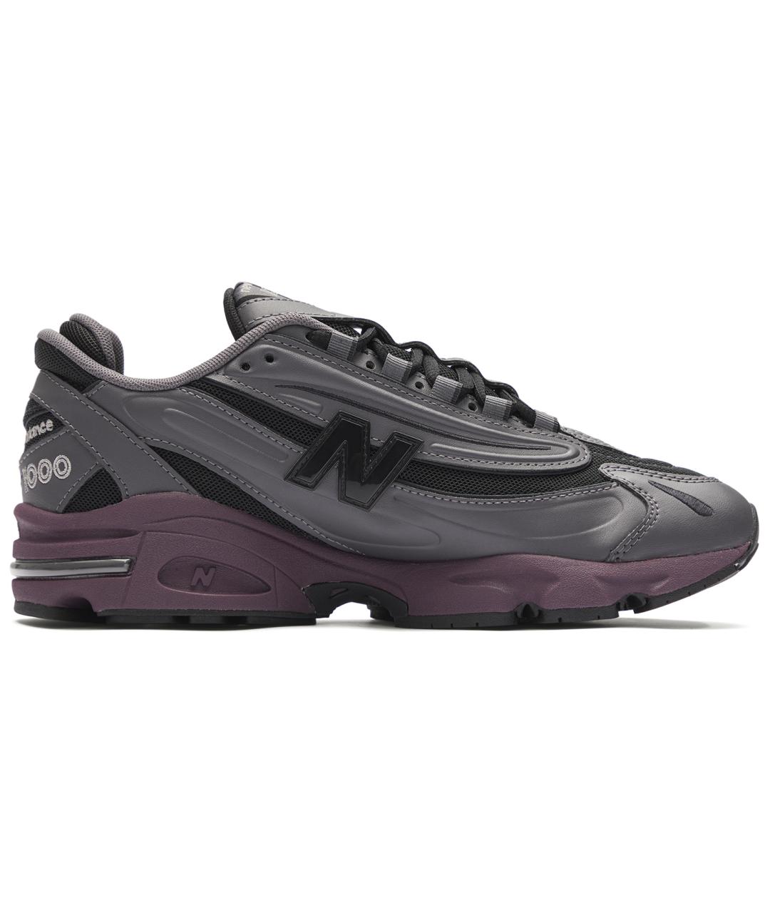 NEW BALANCE Серые кроссовки, фото 2