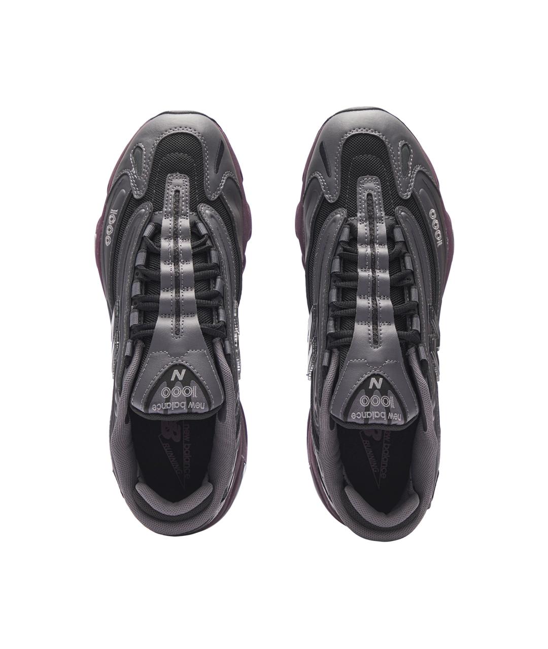 NEW BALANCE Серые кроссовки, фото 4