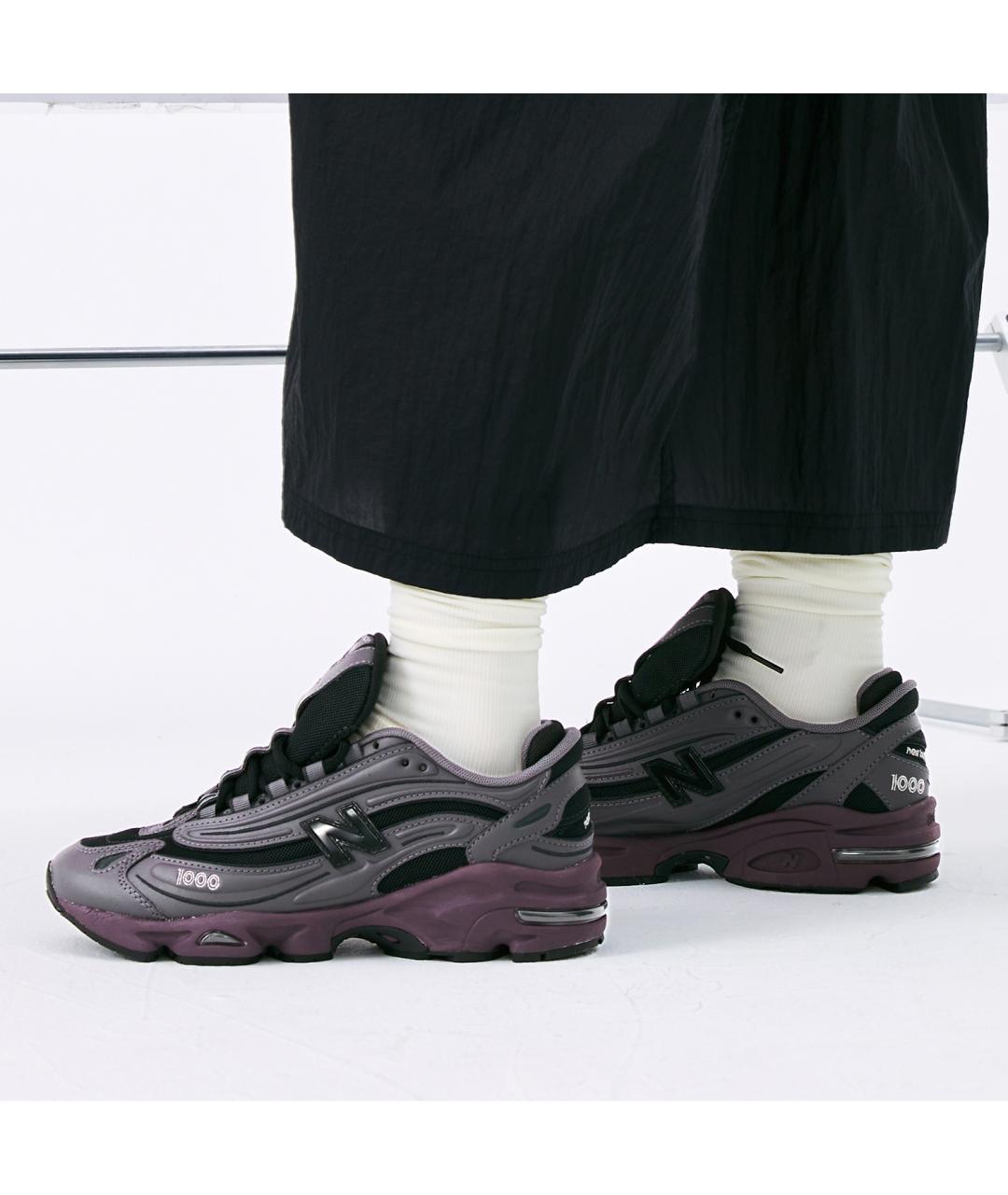 NEW BALANCE Серые кроссовки, фото 5