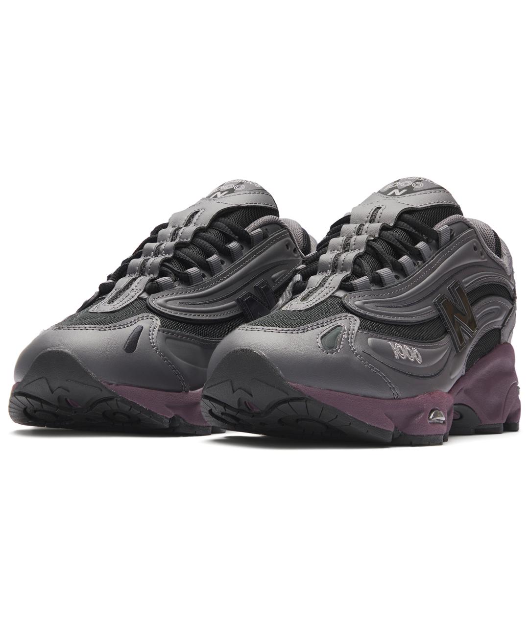 NEW BALANCE Серые кроссовки, фото 3