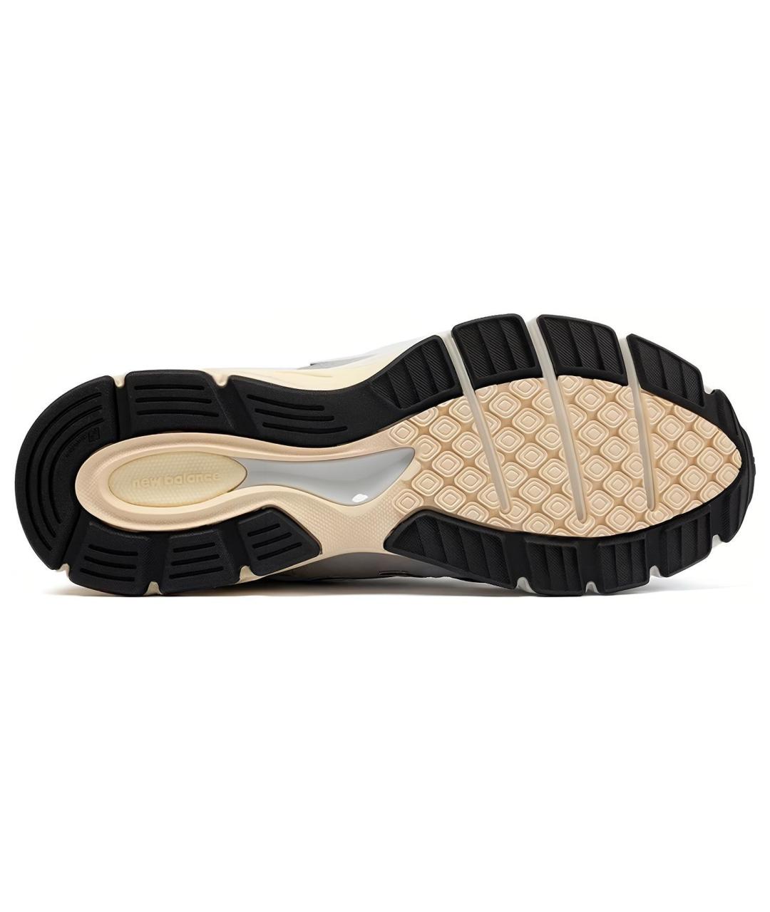 NEW BALANCE Серые замшевые кроссовки, фото 5