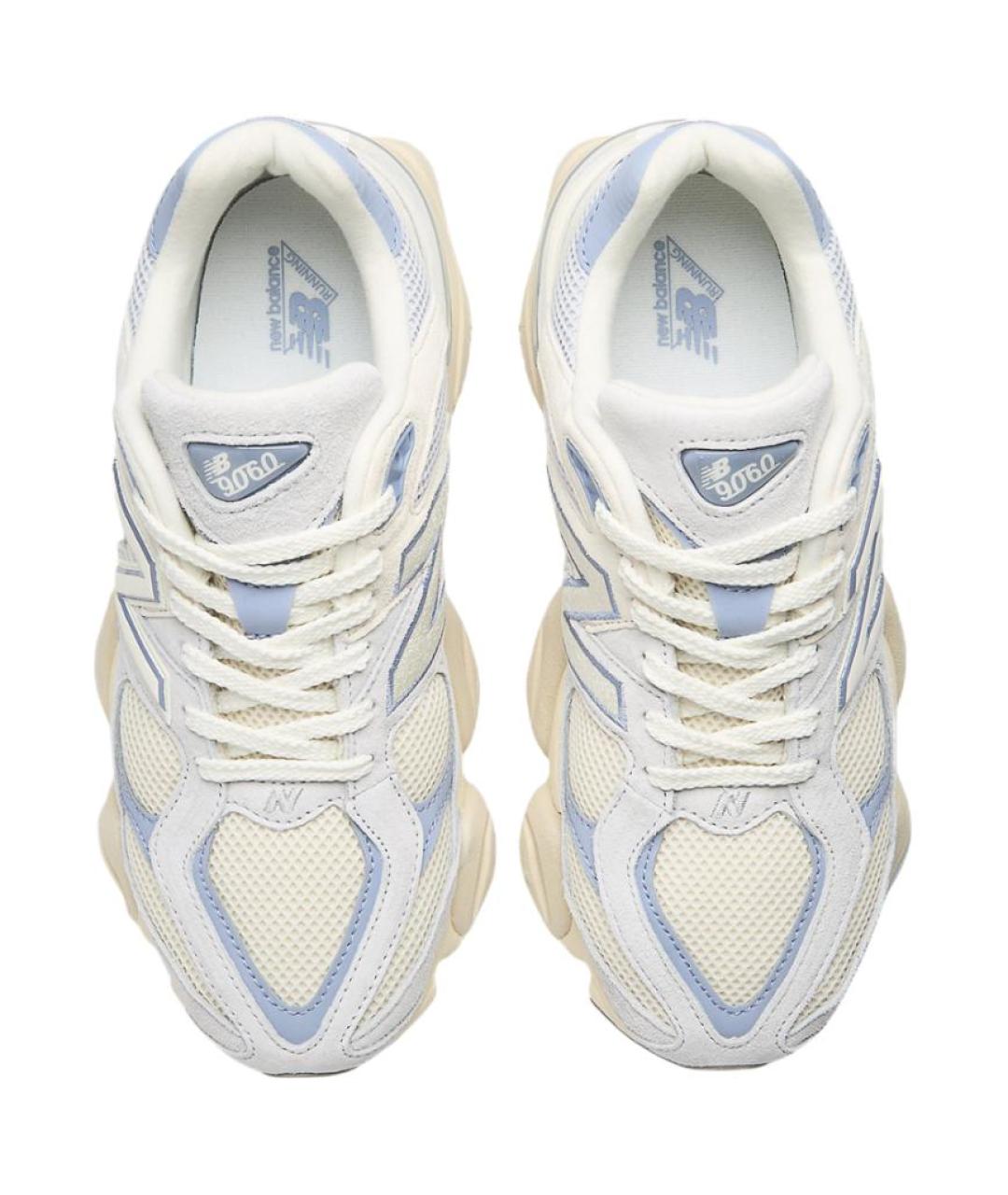 NEW BALANCE Серые низкие кроссовки / кеды, фото 2