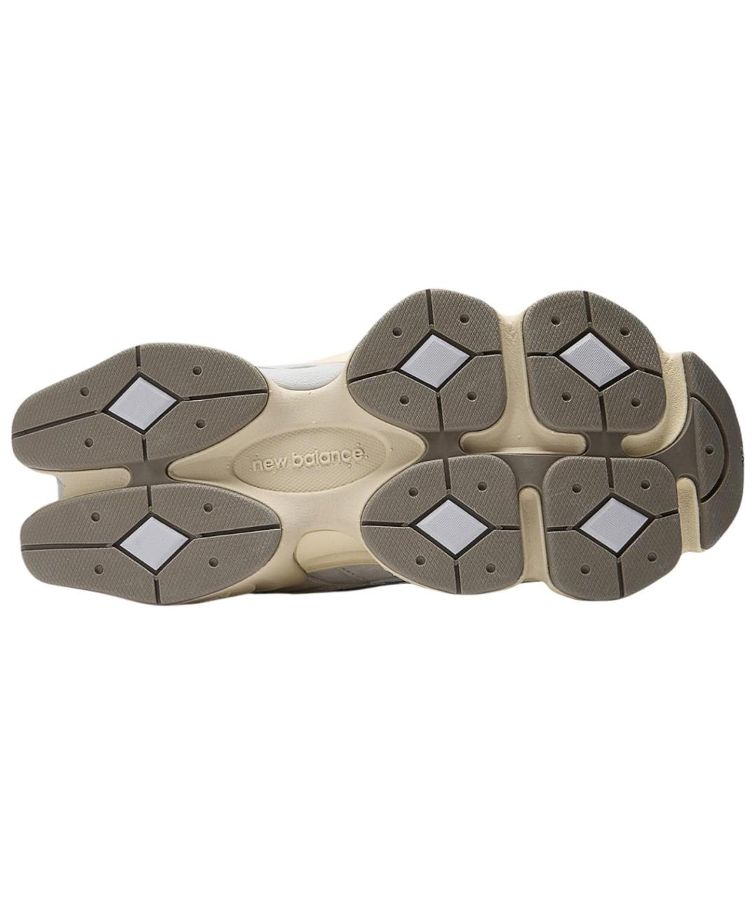 NEW BALANCE Серые низкие кроссовки / кеды, фото 3