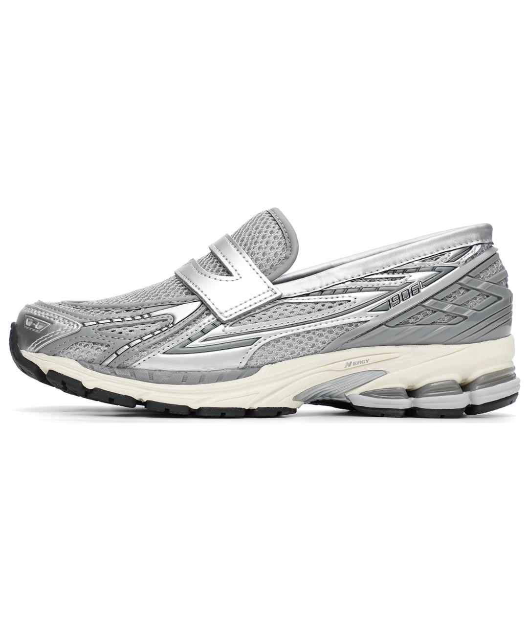 NEW BALANCE Серебряные лоферы, фото 2