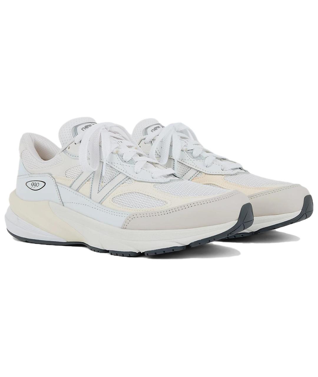 NEW BALANCE Белые кроссовки, фото 3