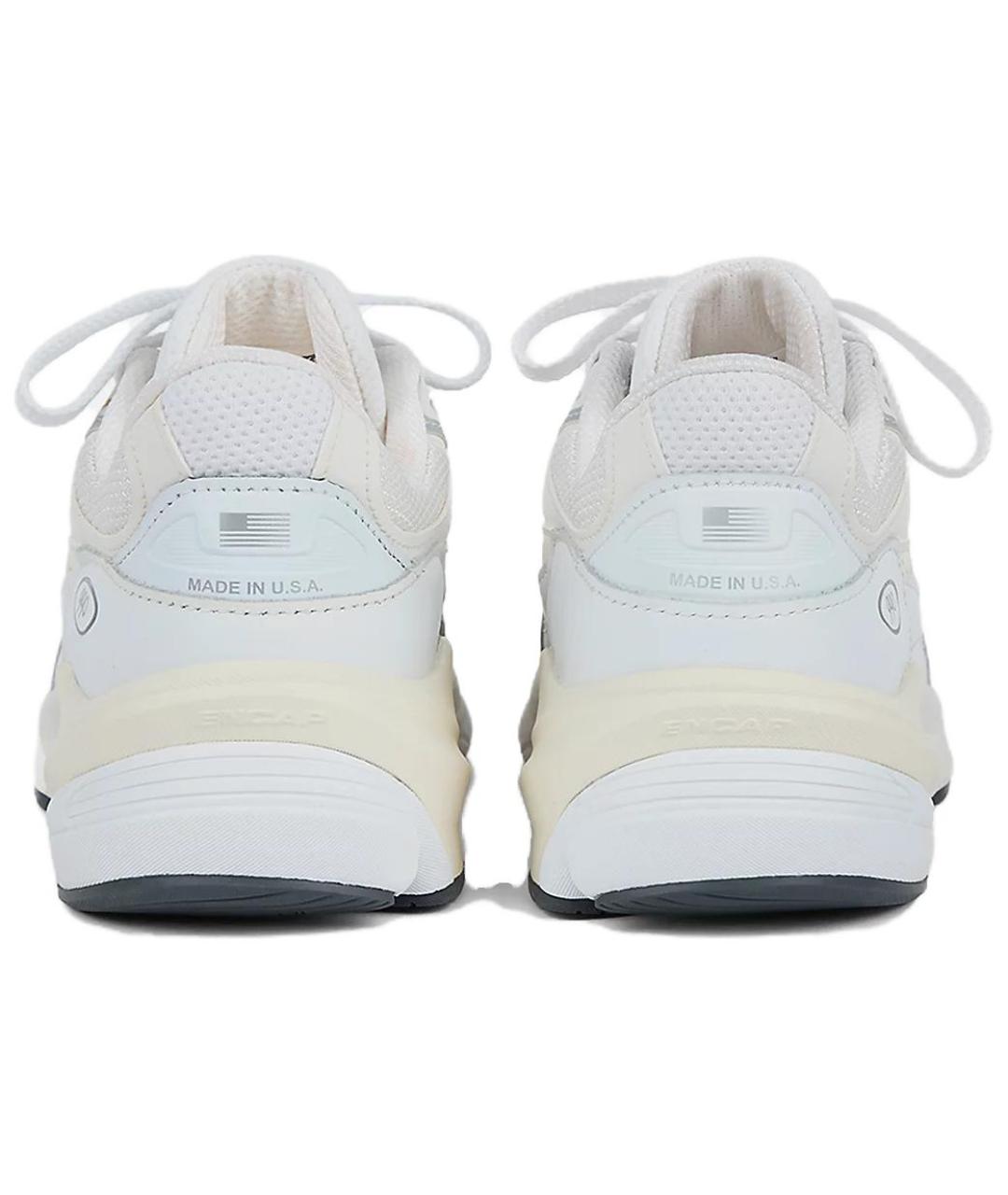 NEW BALANCE Белые кроссовки, фото 5