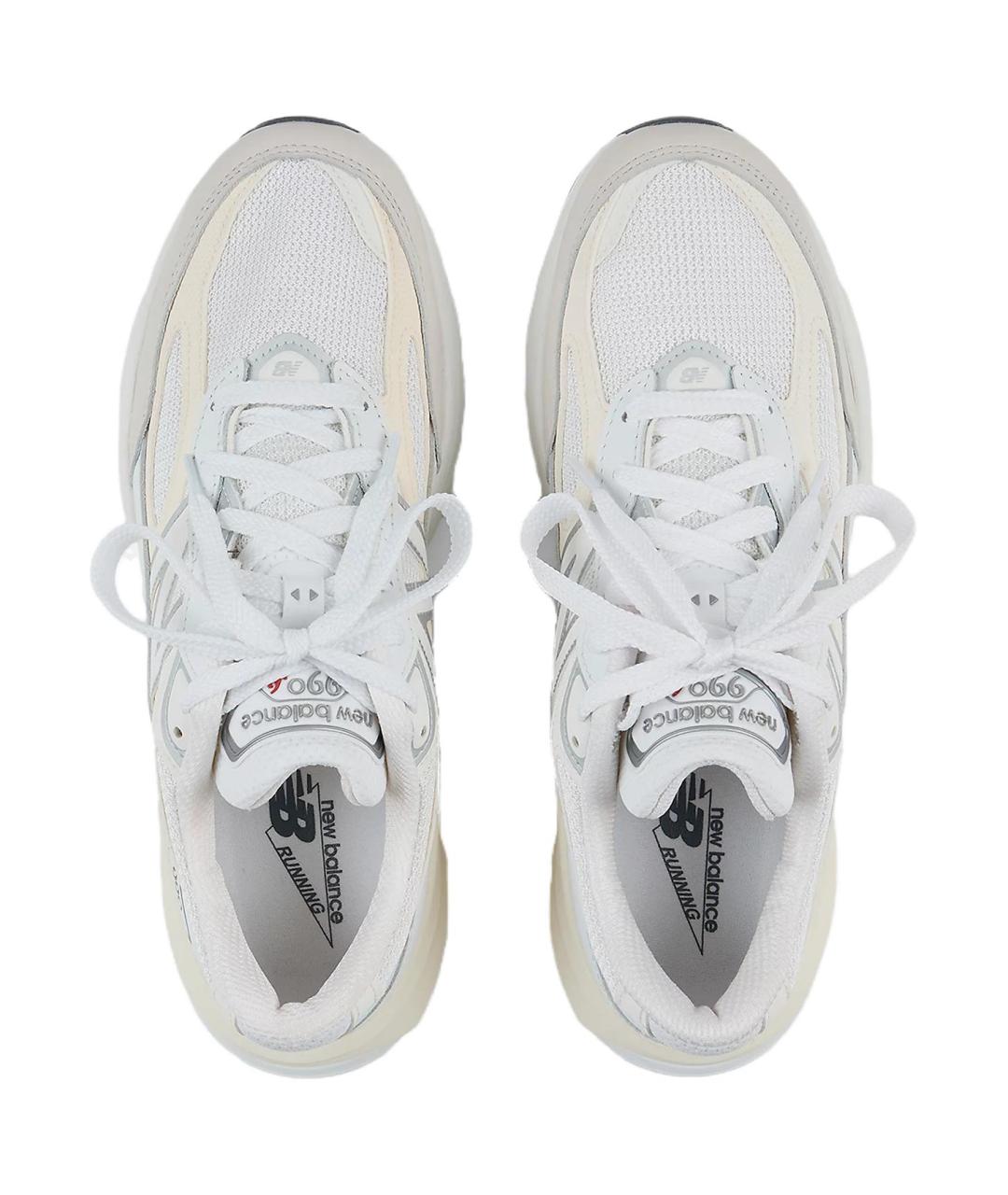 NEW BALANCE Белые кроссовки, фото 4