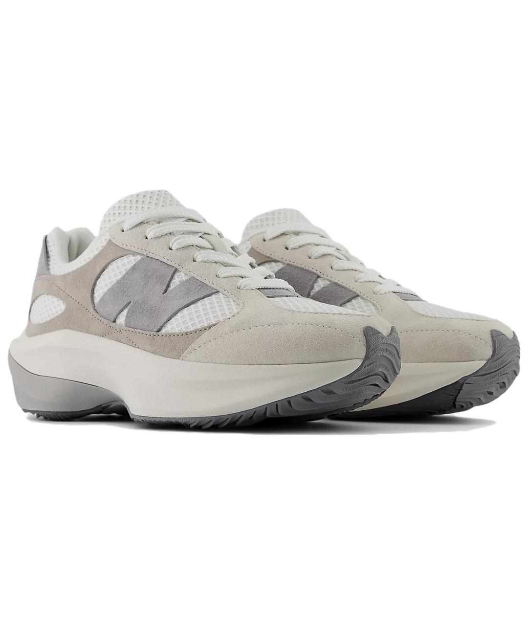 NEW BALANCE Серые кроссовки, фото 3