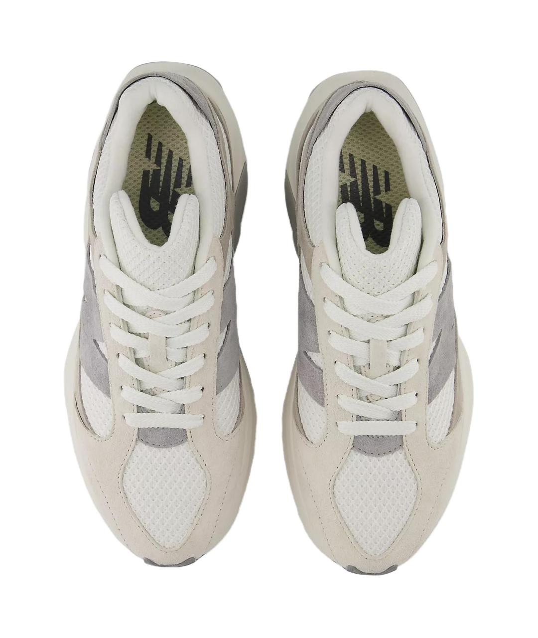 NEW BALANCE Серые кроссовки, фото 4