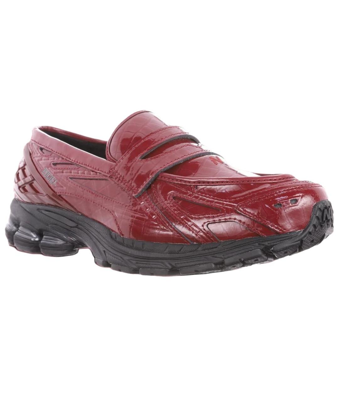 NEW BALANCE Красные лоферы, фото 3