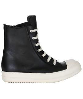 RICK OWENS Низкие кроссовки / кеды