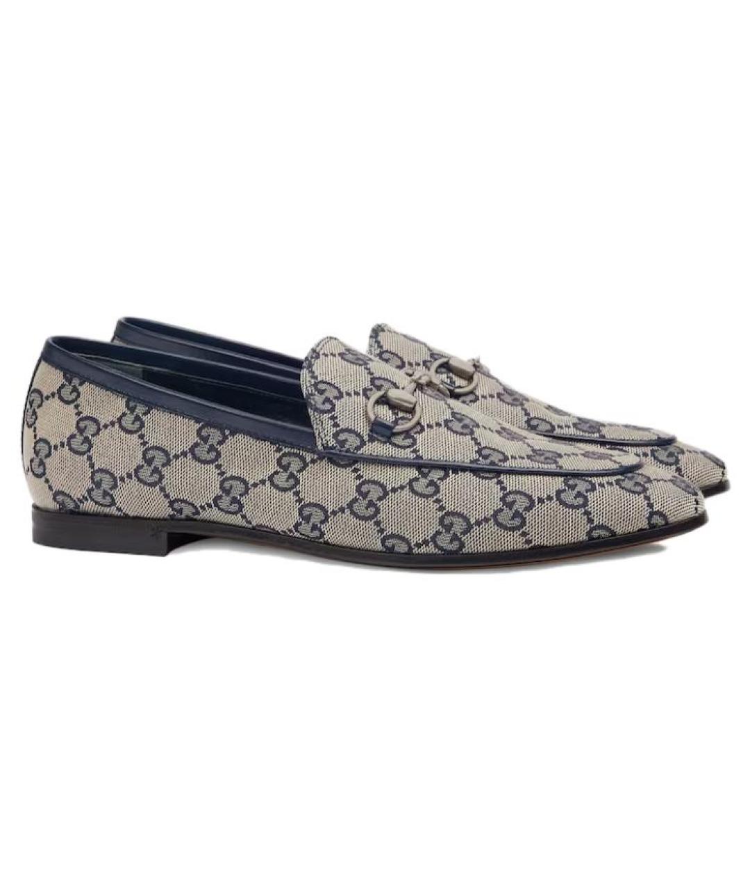 GUCCI Мульти лоферы, фото 3