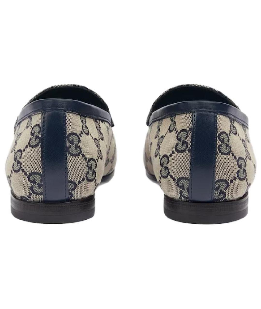 GUCCI Мульти лоферы, фото 5