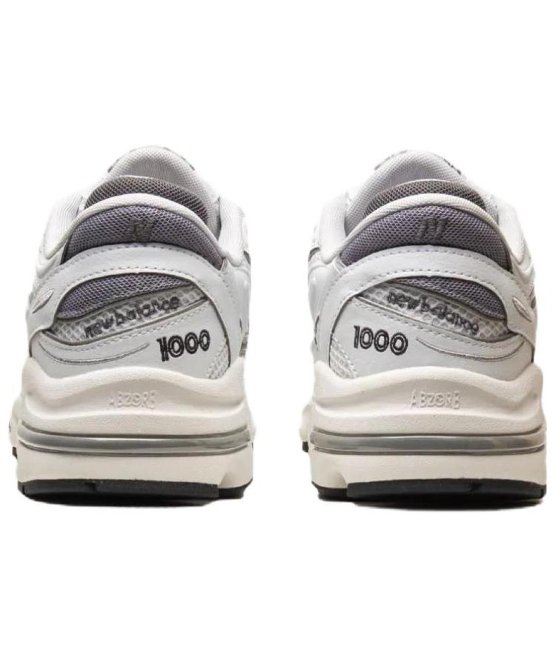 NEW BALANCE Белые кроссовки, фото 4