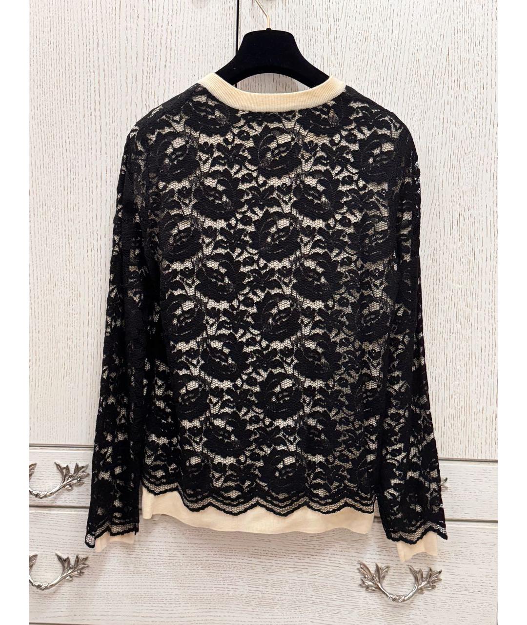 DOLCE&GABBANA Бежевый кашемировый кардиган, фото 2