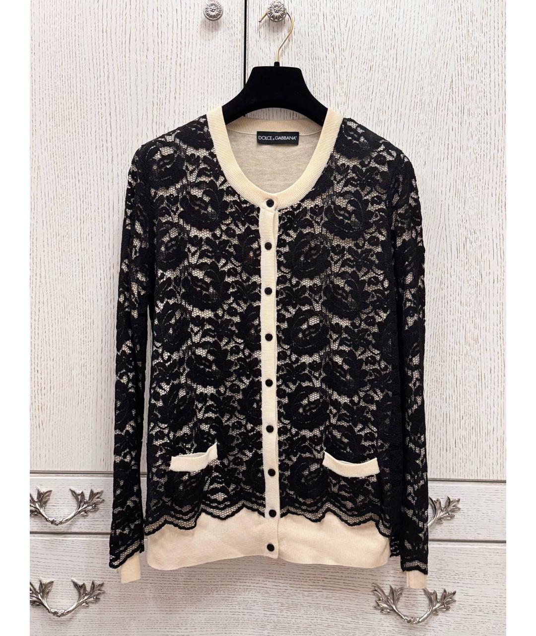 DOLCE&GABBANA Бежевый кашемировый кардиган, фото 7