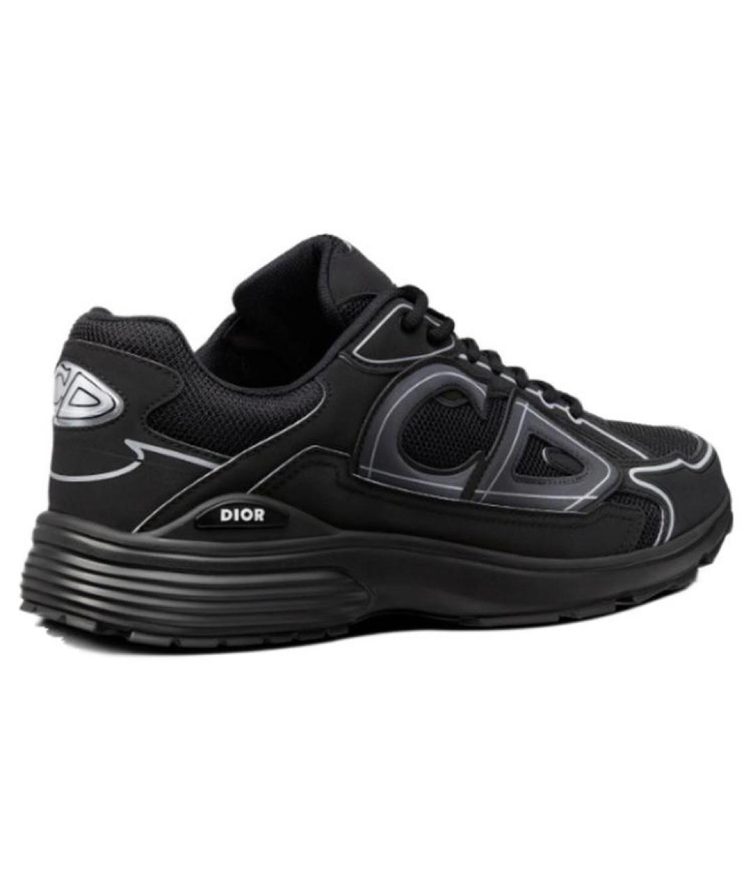 CHRISTIAN DIOR Черные высокие кроссовки / кеды, фото 4