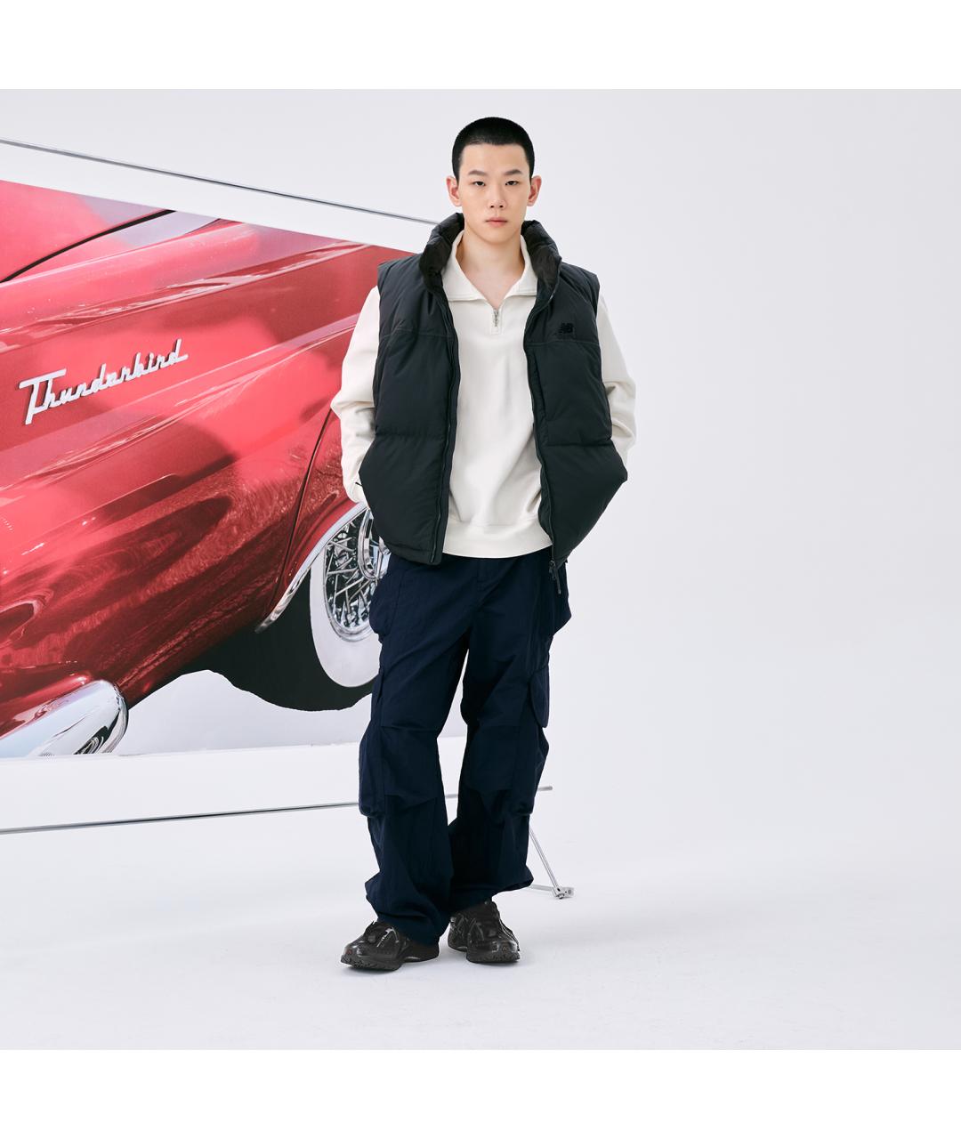 NEW BALANCE Черные кроссовки, фото 6